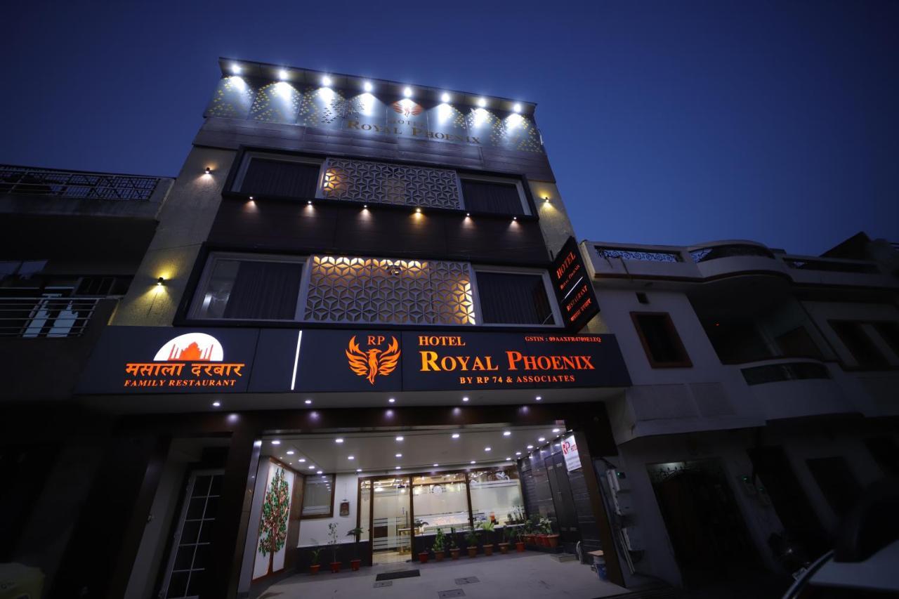 Hotel Royal Phoenix Agra  Kültér fotó