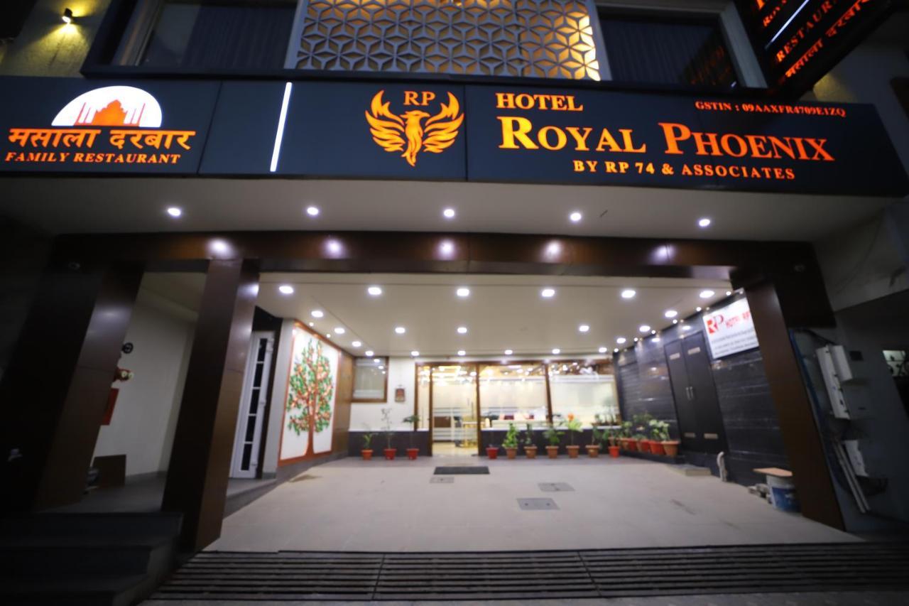 Hotel Royal Phoenix Agra  Kültér fotó