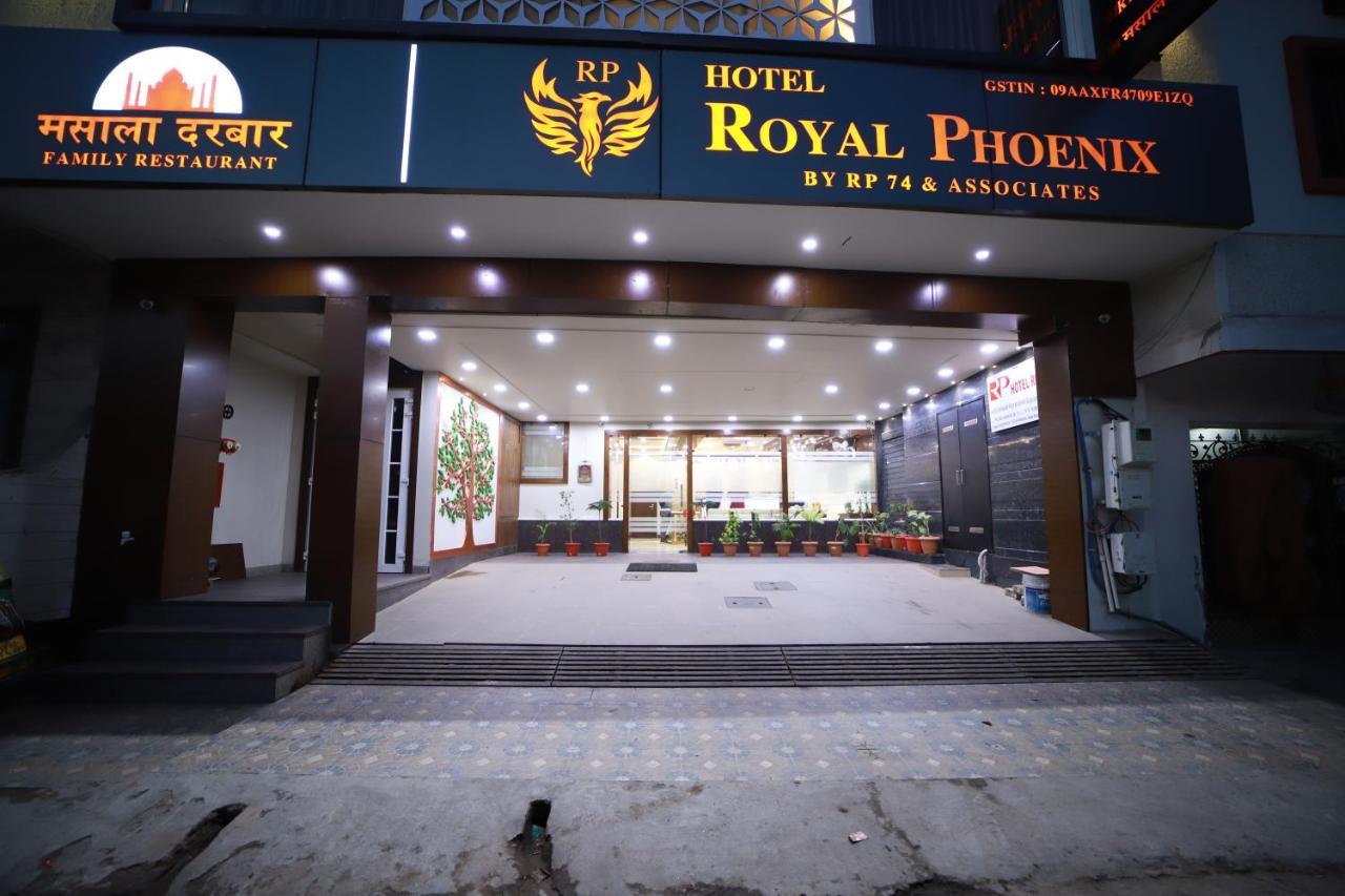 Hotel Royal Phoenix Agra  Kültér fotó